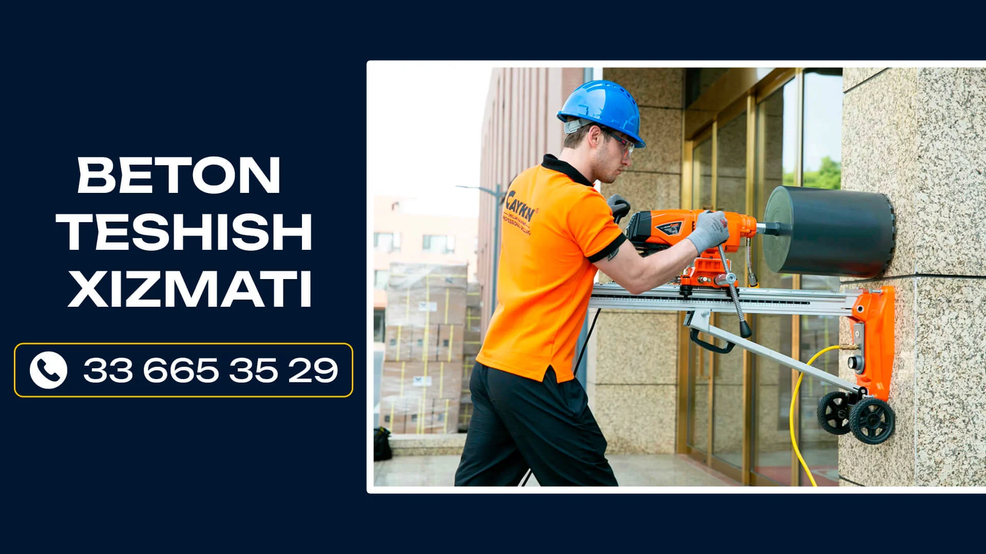 Aniq va changsiz teshish